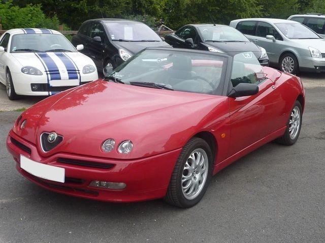 GTV Ph I - SPIDER 1995-2002